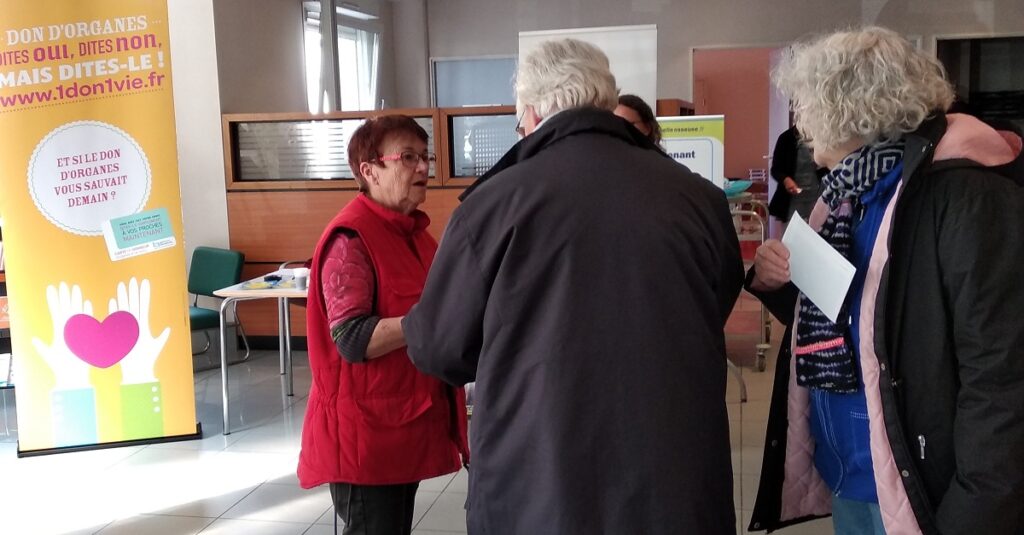 journee de sensibilisation sur le don dorganes et de tissus a la clinique jeanne darc de luneville