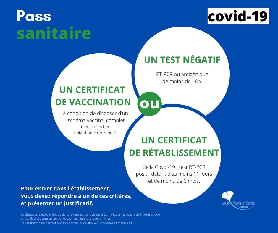 pass sanitaire rs