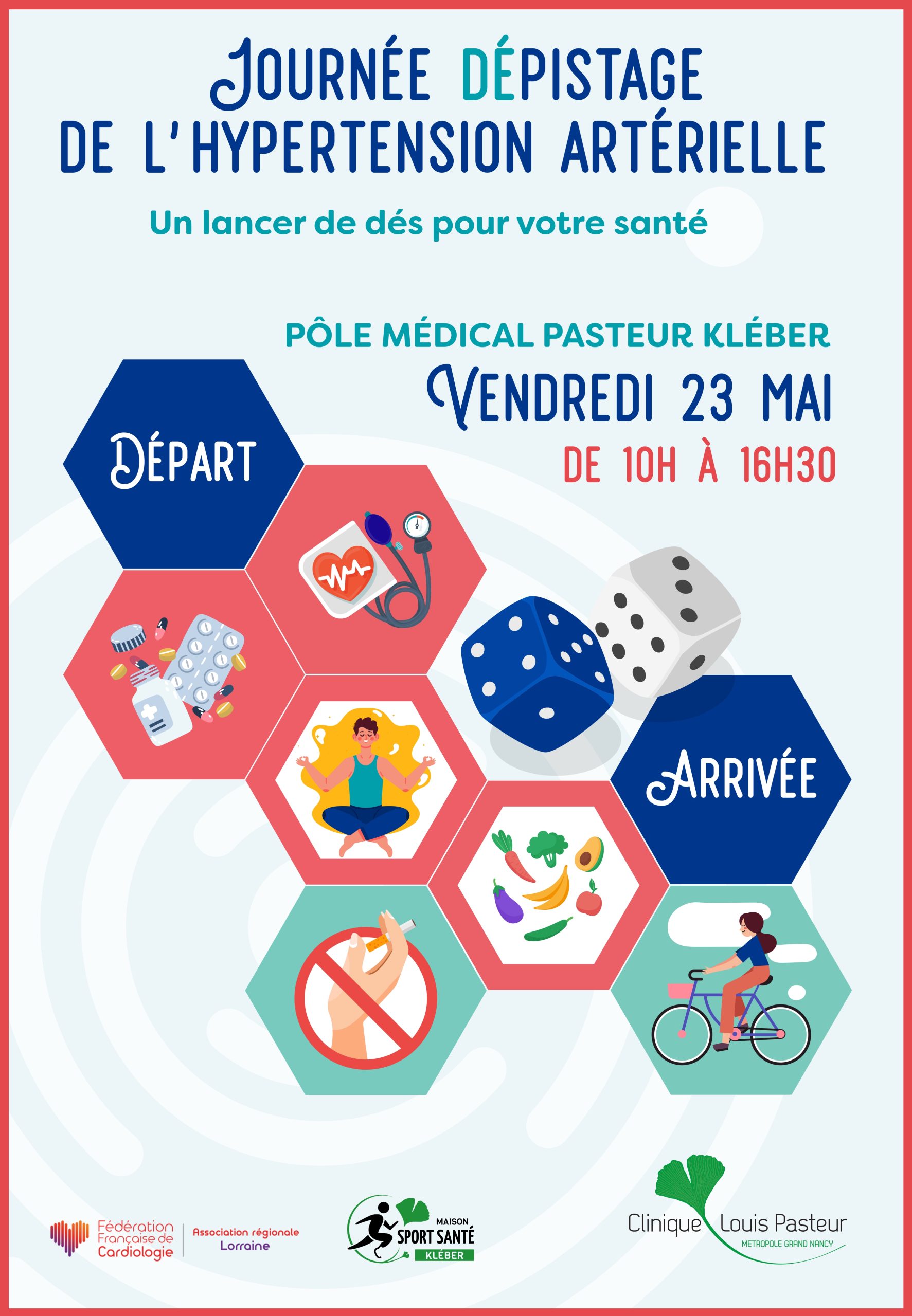 Journée dépistage de l'hypertension artérielle 2025