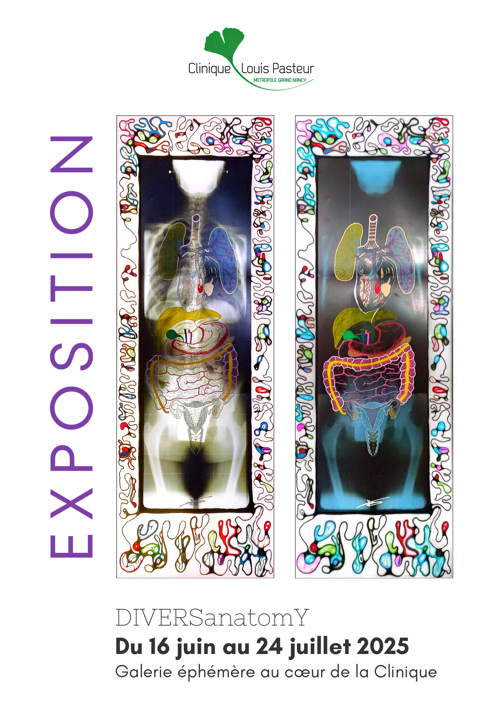 Exposition #02 DIVERSanatomY