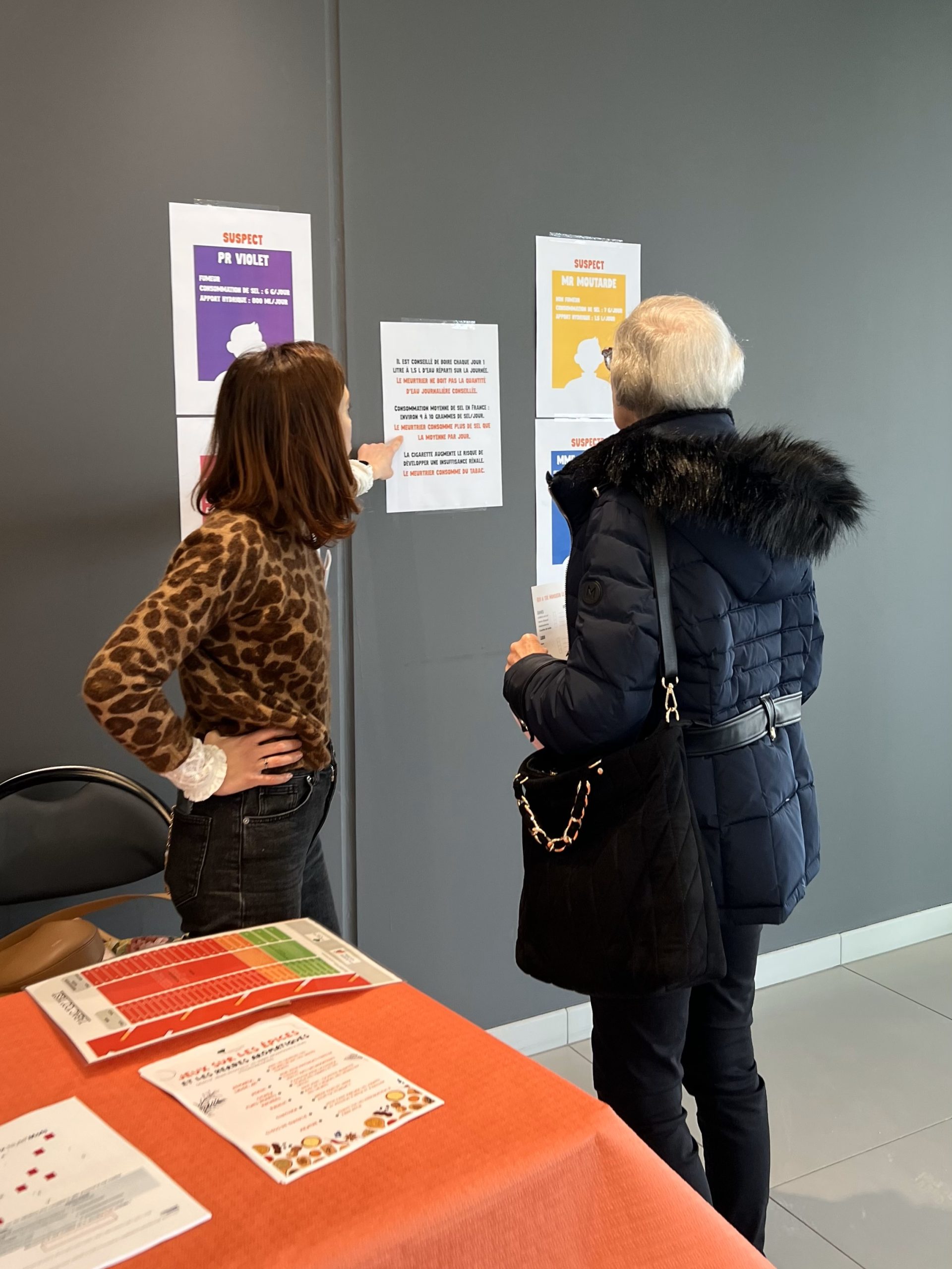 Atelier diététique Semaine du Rein 2025