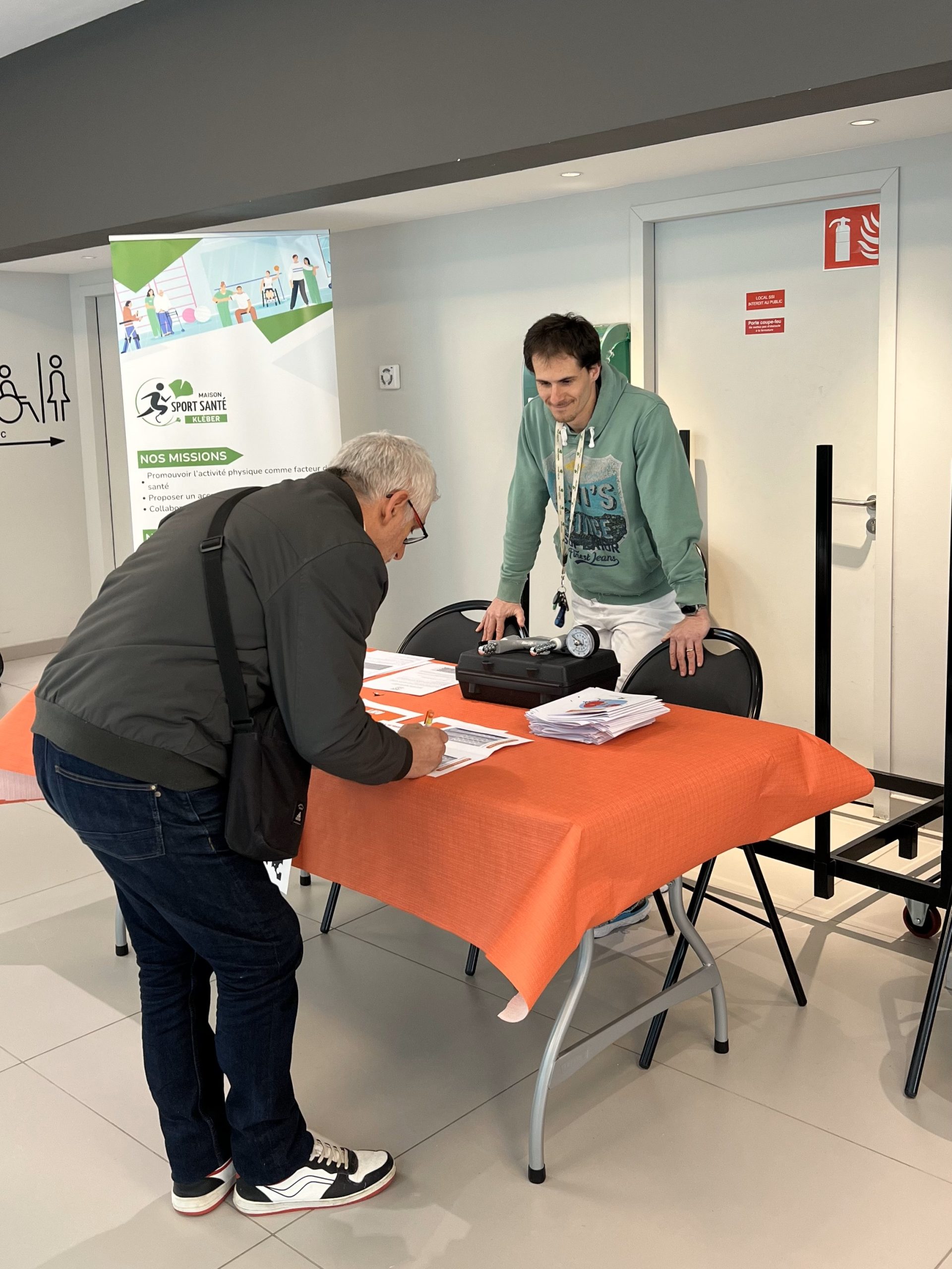 Atelier sportif Semaine du Rein 2025