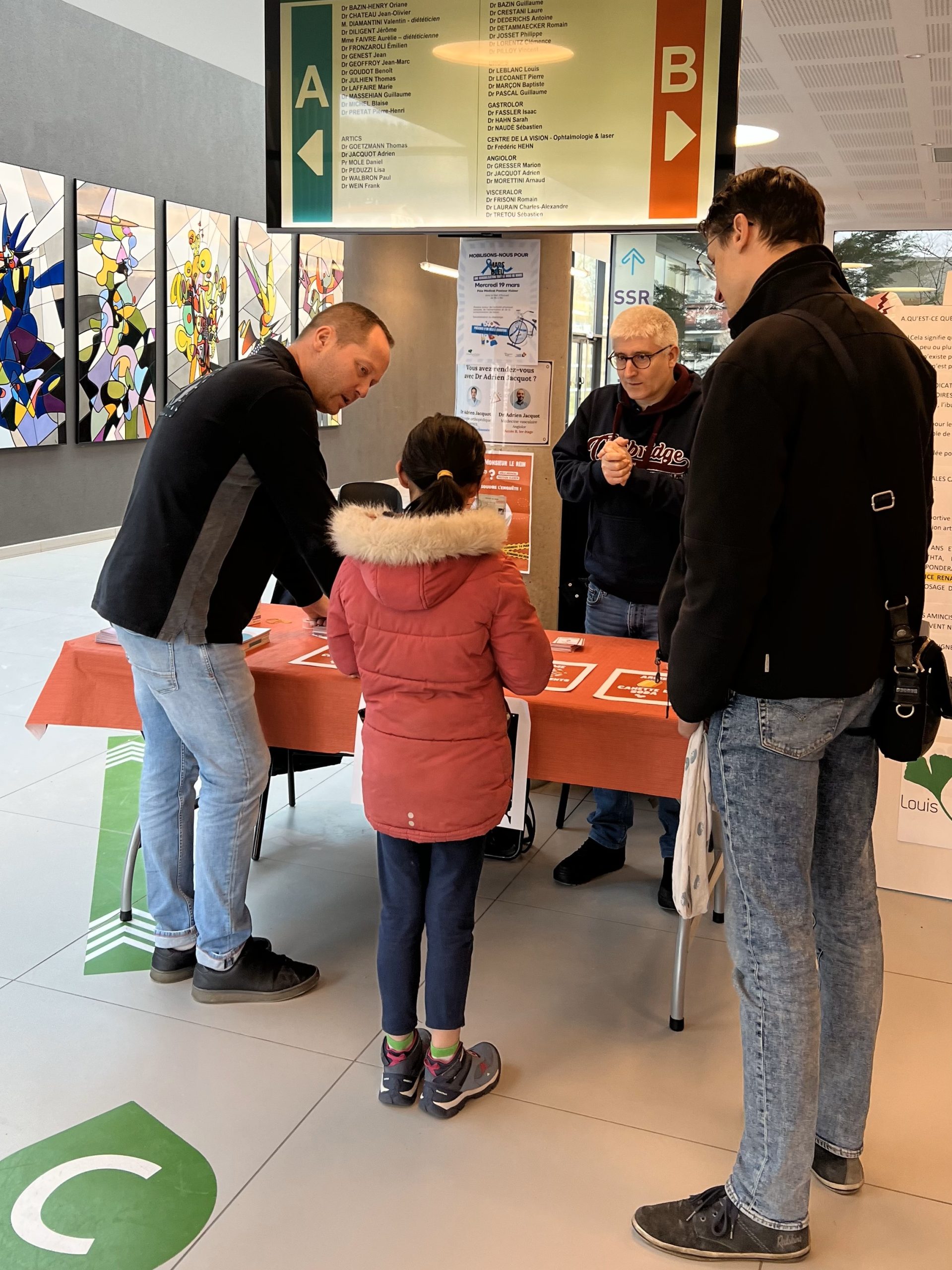 Atelier médical Semaine du Rein 2025