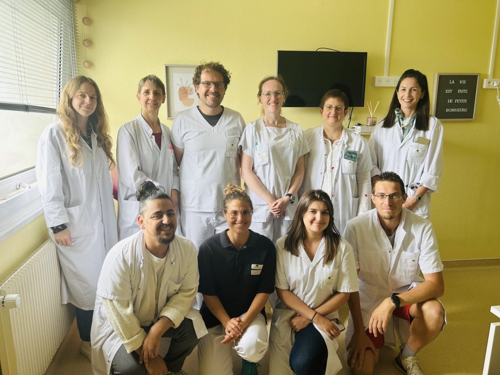 Arrivée de Dr PARRAT-HASDENTEUFEL au SMR HDJ de la Clinique Ambroise Paré