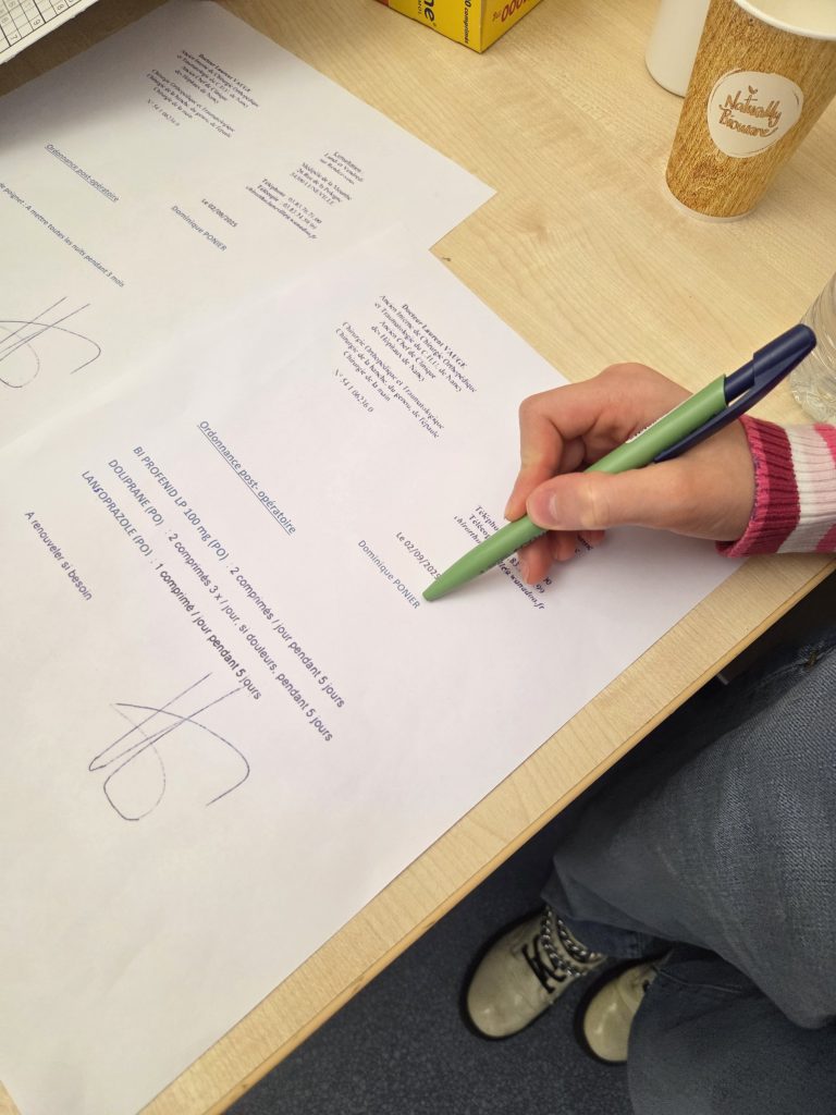 La Chambre des erreurs pour les élèves de l'école René Haby