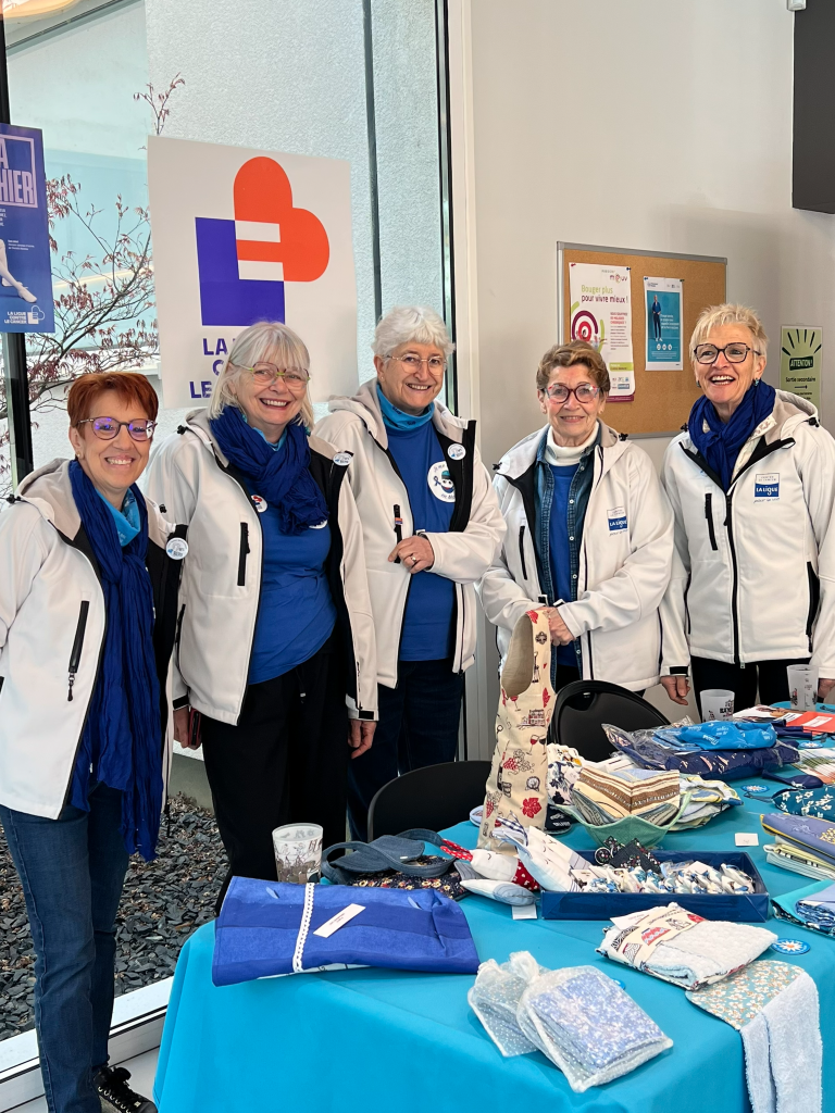 Stand Ligue contre le cancer 54