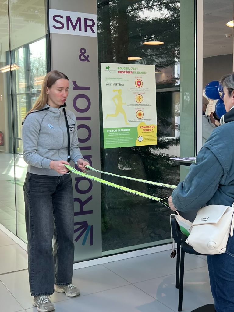 Stand activité physique